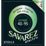 Struny do gitary basowej Savarez SA B70 XL4 40-95