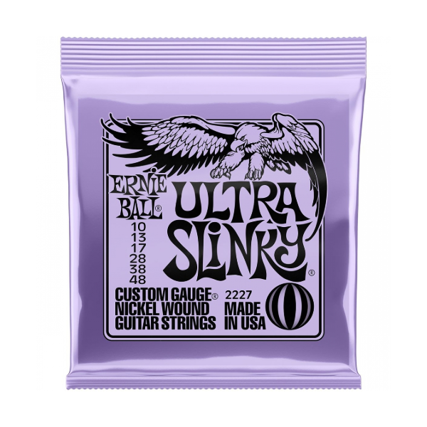 Struny do gitary elektrycznej Ernie Ball EB 2227 10-48