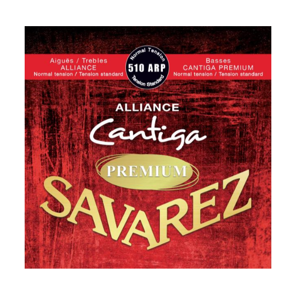 Struny do gitary klasycznej Savarez SA 510 ARP medium