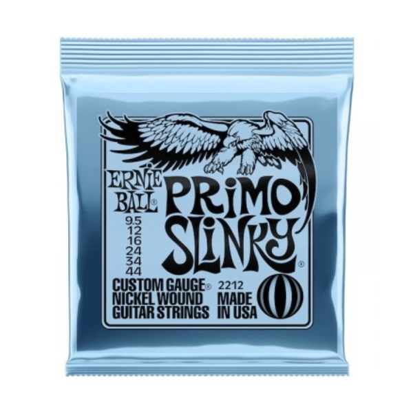 Struny do gitary elektrycznej Ernie Ball EB 2212 09,5-44