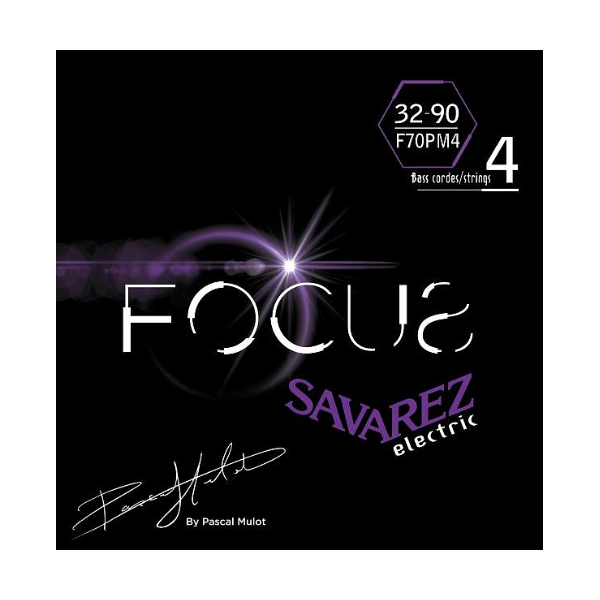 Struny do gitary basowej Savarez SA F70 PM4 32-90