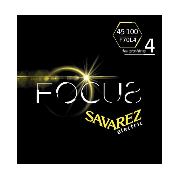 Struny do gitary basowej Savarez SA F70 L4 45-100