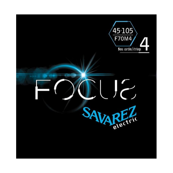 Struny do gitary basowej Savarez SA F70 M4 45-105