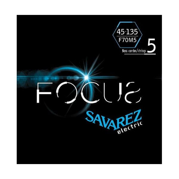 Struny do gitary basowej Savarez SA F70 M5 45-135