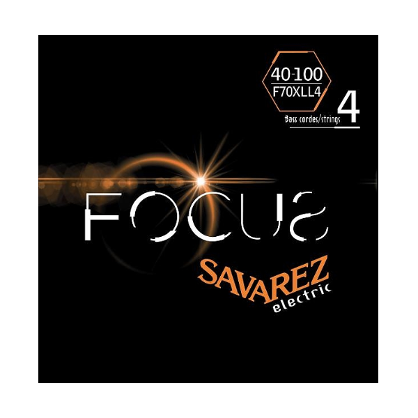 Struny do gitary basowej Savarez SA F70 XLL4 40-100