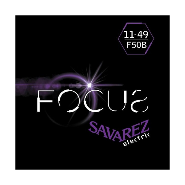 Struny do gitary elektrycznej Savarez SA F50 B 11-49