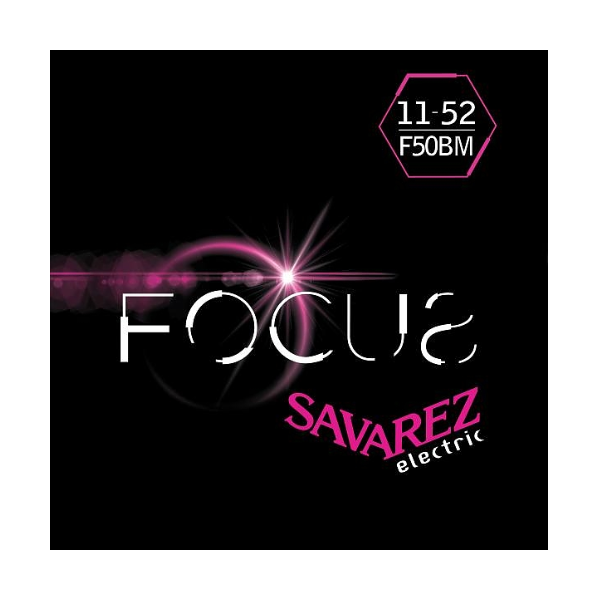 Struny do gitary elektrycznej Savarez SA F50 BM 11-52