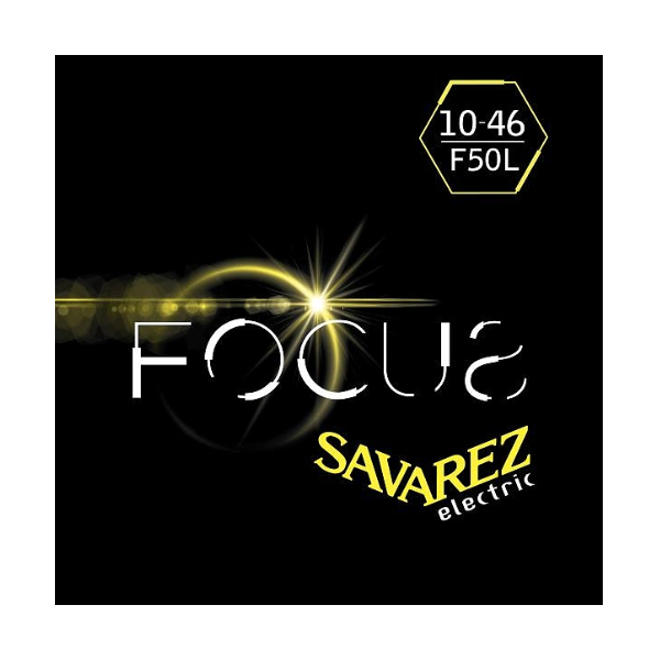 Struny do gitary elektrycznej Savarez SA F50 L 10-46