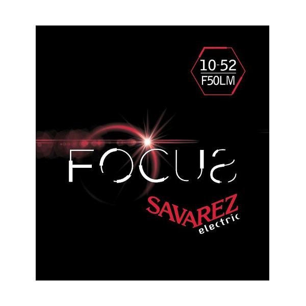 Struny do gitary elektrycznej Savarez SA F50 LM 10-52