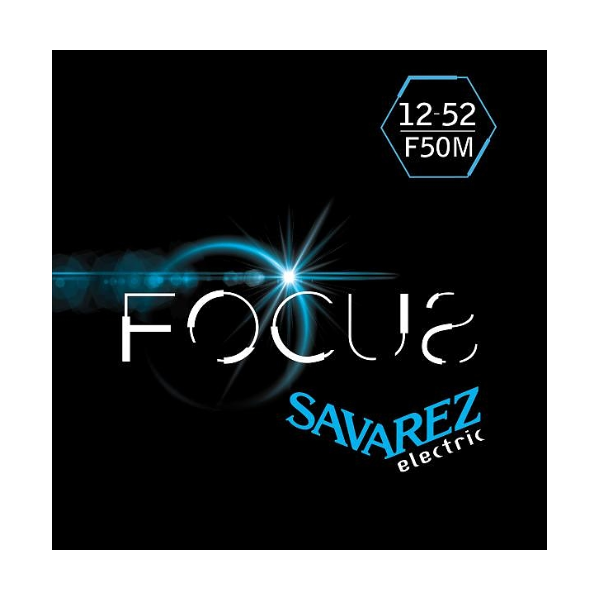 Struny do gitary elektrycznej Savarez SA F50 M 12-52