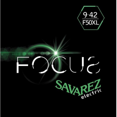 Struny do gitary elektrycznej Savarez SA F50 XL 09-42