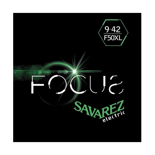 Struny do gitary elektrycznej Savarez SA F50 XL 09-42