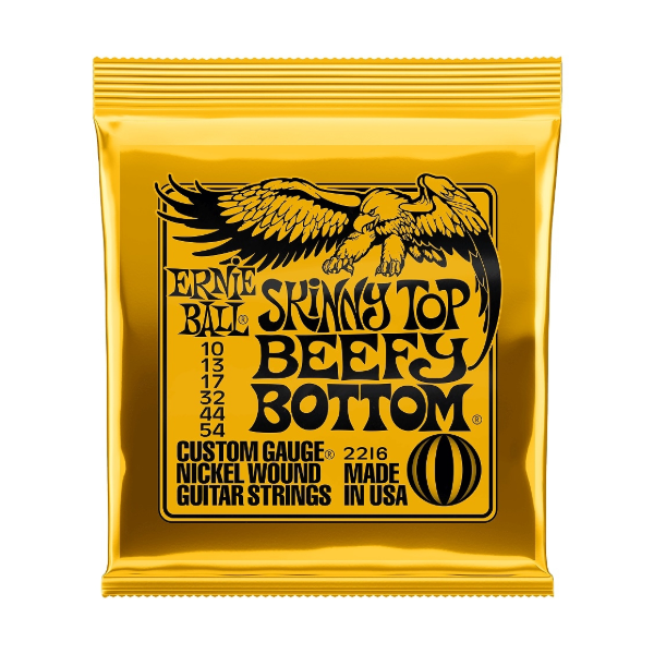 Struny do gitary elektrycznej Ernie Ball EB 2216 10-54