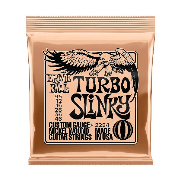 Struny do gitary elektrycznej Ernie Ball EB 2224 09,5-46