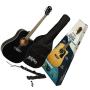 Gitara elektroakustyczna Washburn AD 5 CE (B) PACK