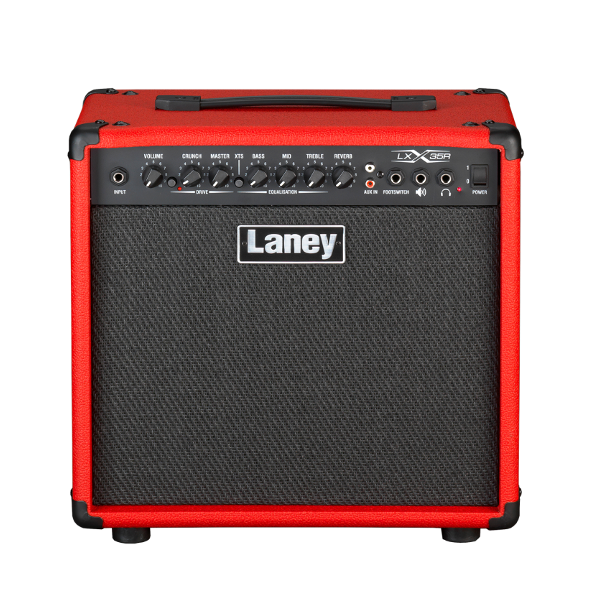 Combo do gitary elektrycznej LANEY LX-35 R-RED
