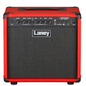 Combo do gitary elektrycznej LANEY LX-35 R-RED