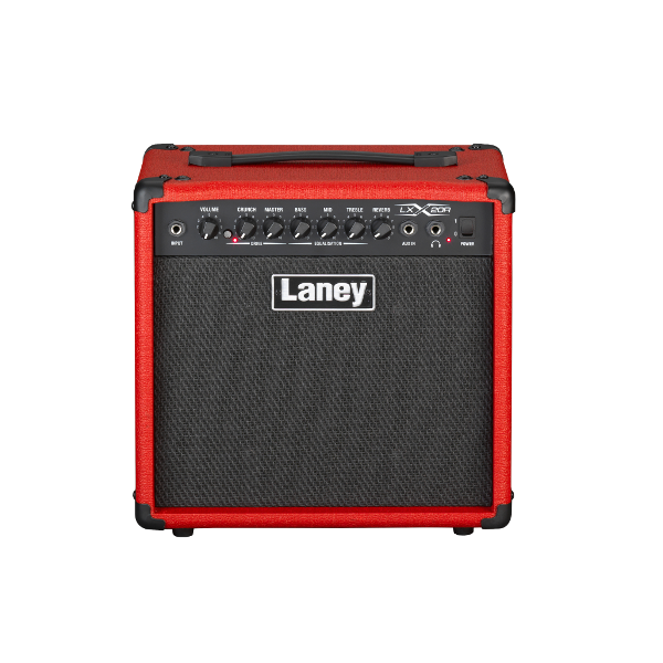 Combo do gitary elektrycznej LANEY LX-20 R-RED