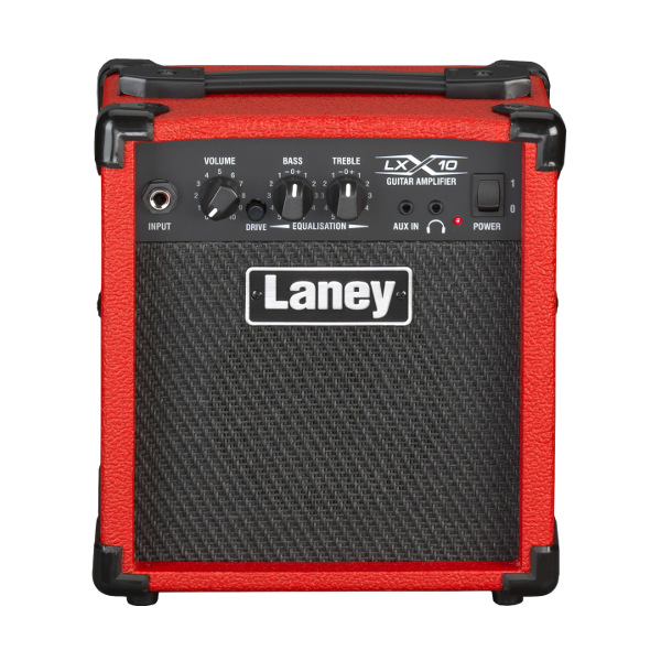 Combo do gitary elektrycznej LANEY LX-10 RED