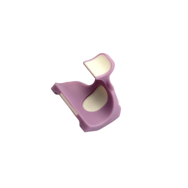Podpórka pod lewy palec wskazujący do fletu Fingerport - Purple