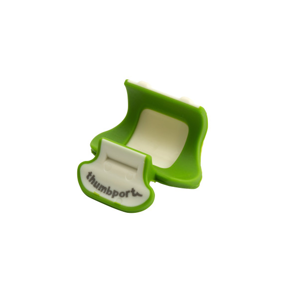 Podpórka pod kciuk do fletu Thumbport - Green
