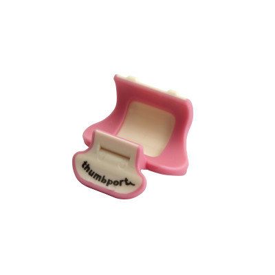Podpórka pod kciuk do fletu Thumbport - Pink