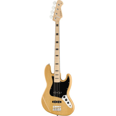 Gitara basowa Harley Benton JB-75MN Natural