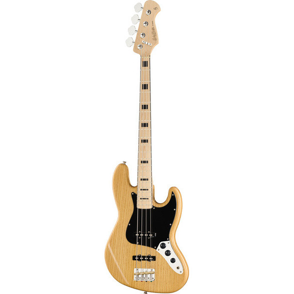 Gitara basowa Harley Benton JB-75MN Natural