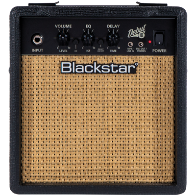 Combo do gitary elektrycznej Blackstar Debut 10E Black