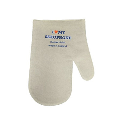 Rękawica do czyszczenia saksofonu "I love my saxophone" Superslick
