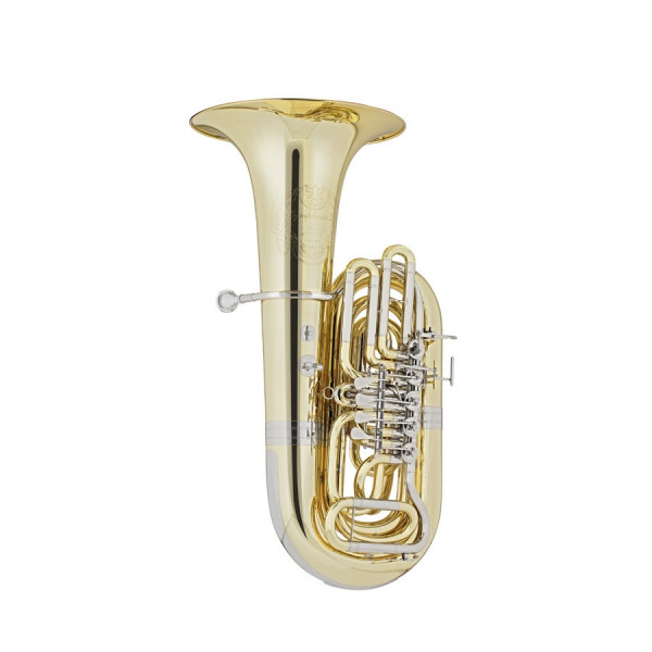 Tuba Bb Cerveny CBB 686-5