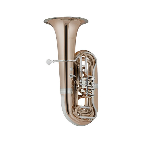 Tuba Bb Cerveny CBB 781-4R