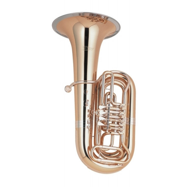 Tuba Bb Cerveny CBB 786-4RB