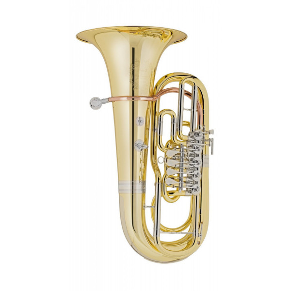 Tuba F Cerveny CFB 653-5