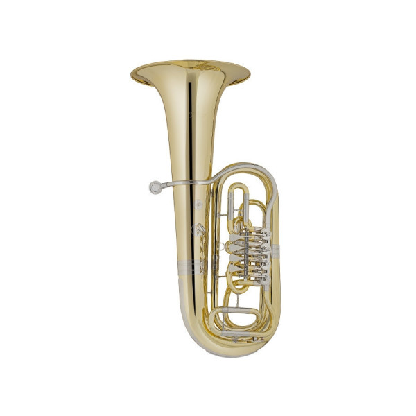 Tuba Eb Cerveny CEB 641-4