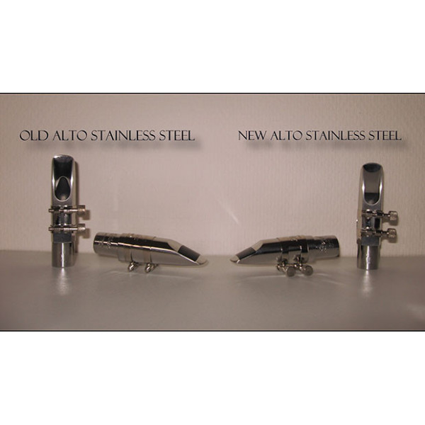 Ustnik do saksofonu altowego Berg Larsen Stainless Steel 80/2 SMS