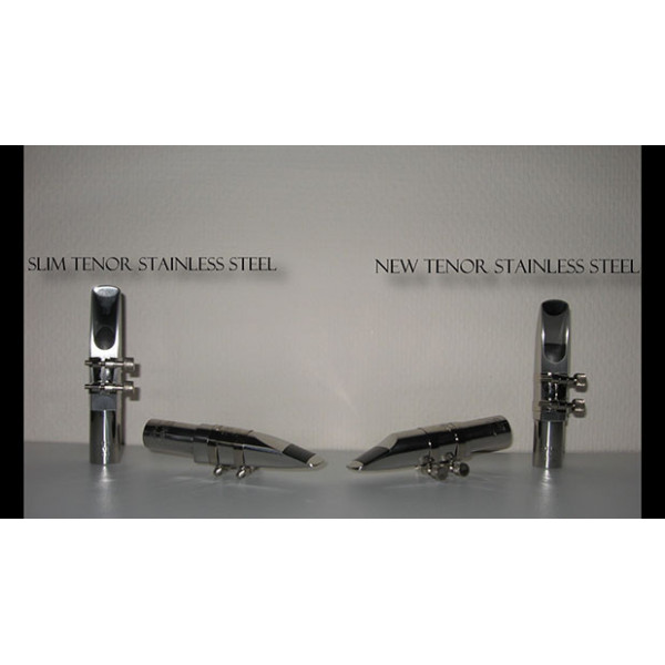 Ustnik do saksofonu tenorowego Berg Larsen Stainless Steel 105/2 M