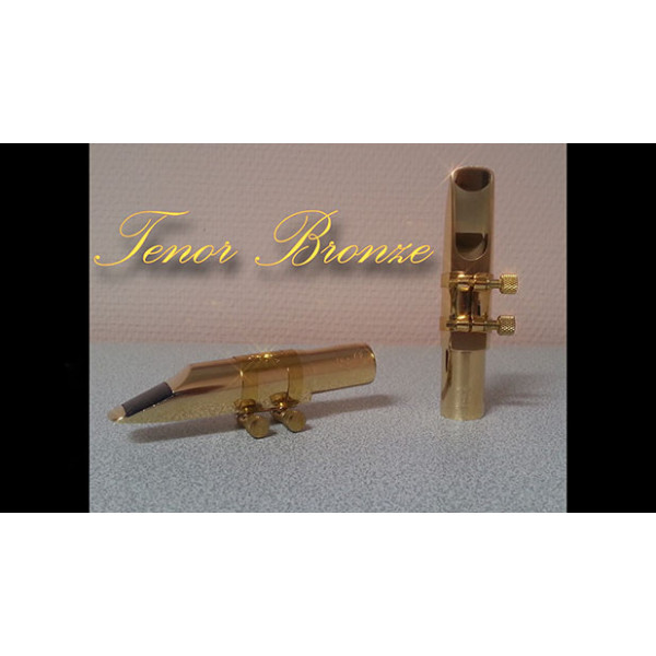 Ustnik do saksofonu tenorowego Berg Larsen Bronze 110/2 M