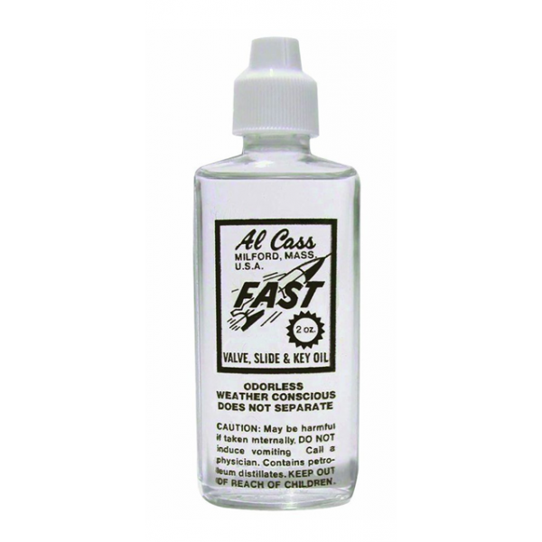 Oliwka do tłoków Al Cass FAST (Valve, Slide & Key Oil)