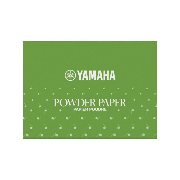Papierki Yamaha - Powder Paper