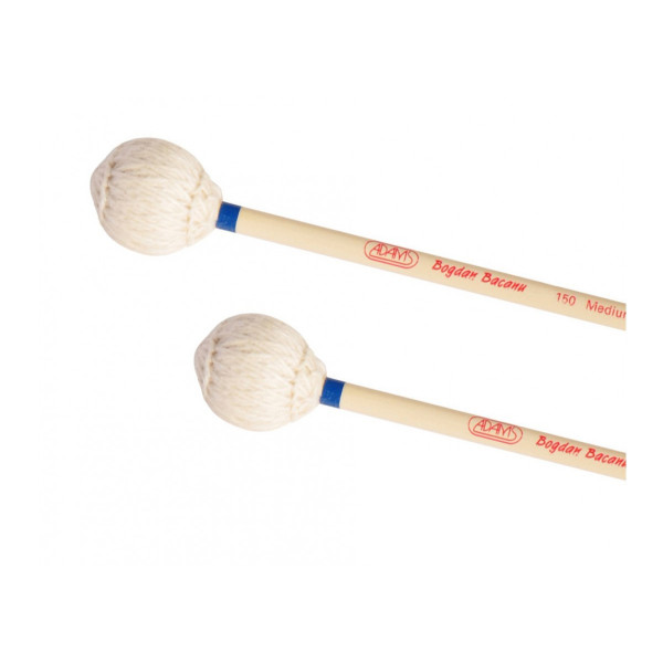 Pałki do marimby Adams M150 B.Bacanu – Medium Hard