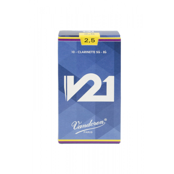 Stroiki do klarnetu Bb Vandoren V21 - opakowanie 10 sztuk