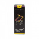 Stroiki do saksofonu tenorowego Vandoren ZZ - opakowanie 5 sztuk