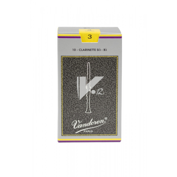 Stroik do klarnetu Bb Vandoren V12 - 1 sztuka