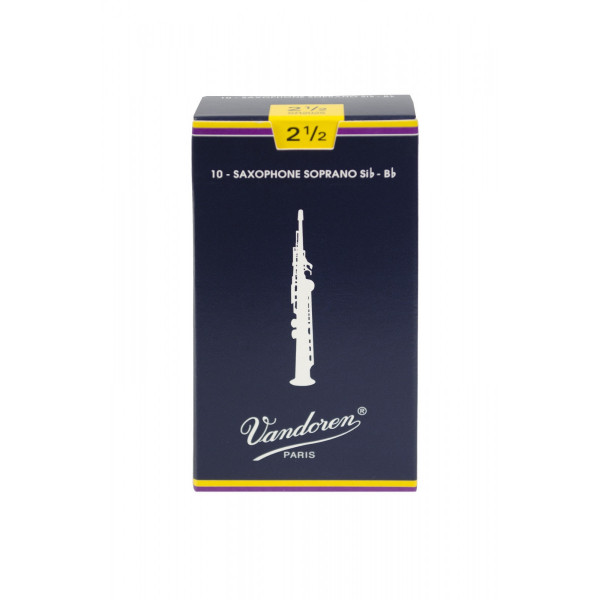 Stroik do saksofonu sopranowego Vandoren Traditional - 1 sztuka