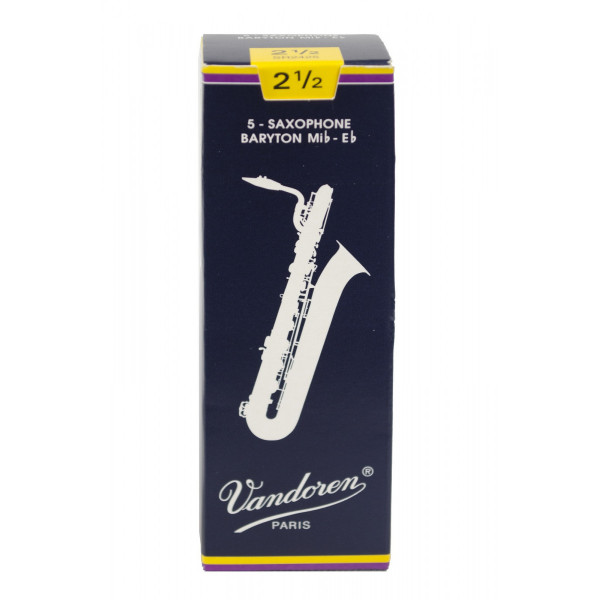 Stroik do saksofonu barytonowego Vandoren Traditional - 1 sztuka