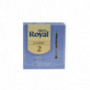 Stroiki do klarnetu Bb Rico Royal by D'Addario - opakowanie 10 sztuk