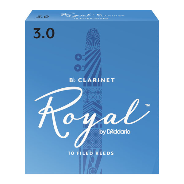 Stroik do klarnetu Bb Rico Royal by D'Addario - 1 sztuka