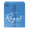 Stroik do klarnetu Bb Rico Royal by D'Addario - 1 sztuka