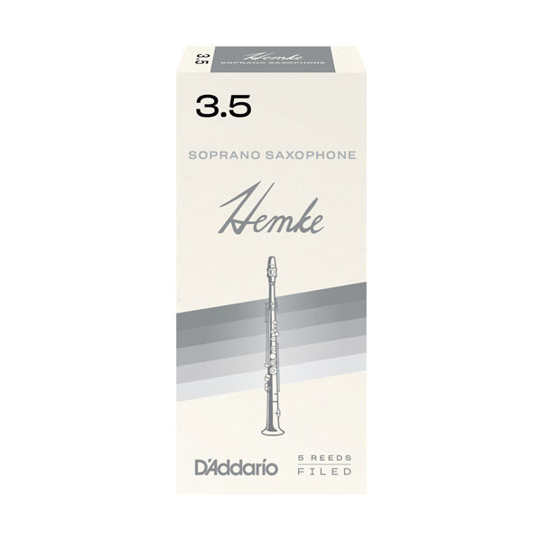 Stroik do saksofonu sopranowego Rico Hemke - 1 sztuka